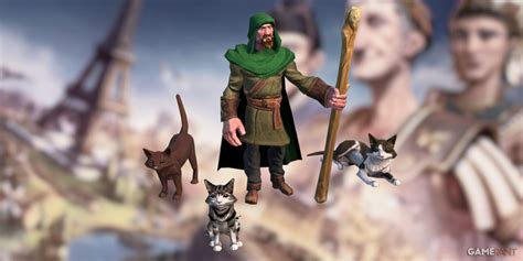 scout cat civ 6